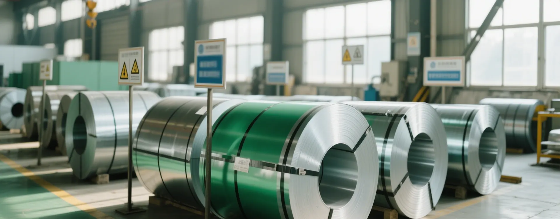 Coil steel - passivation